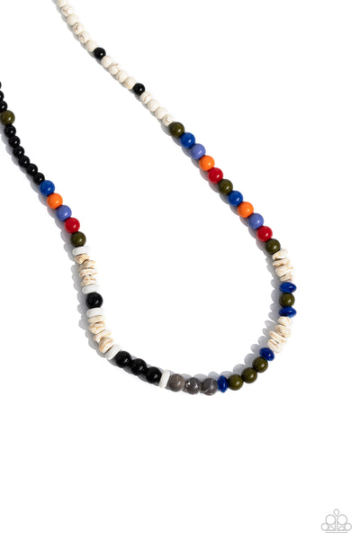 Beaded Bravery - Multi Necklace