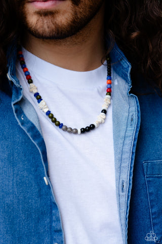 Beaded Bravery - Multi Necklace