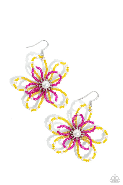 PEARL Crush - Yellow Earrings