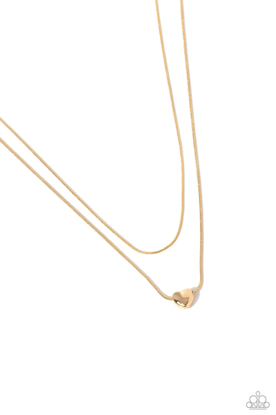 Sweetheart Series - Gold Necklace