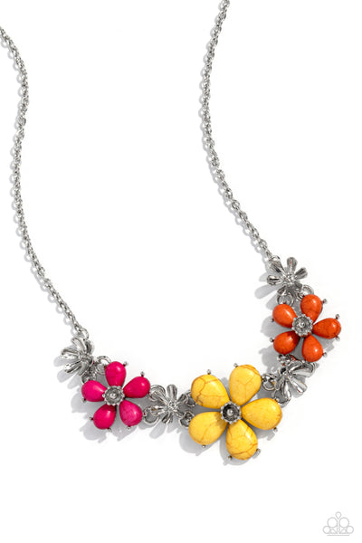Growing Garland - Yellow Necklace