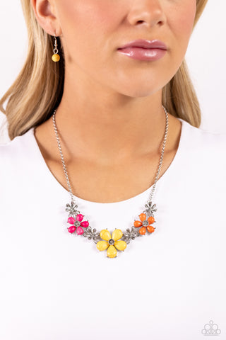 Growing Garland - Yellow Necklace