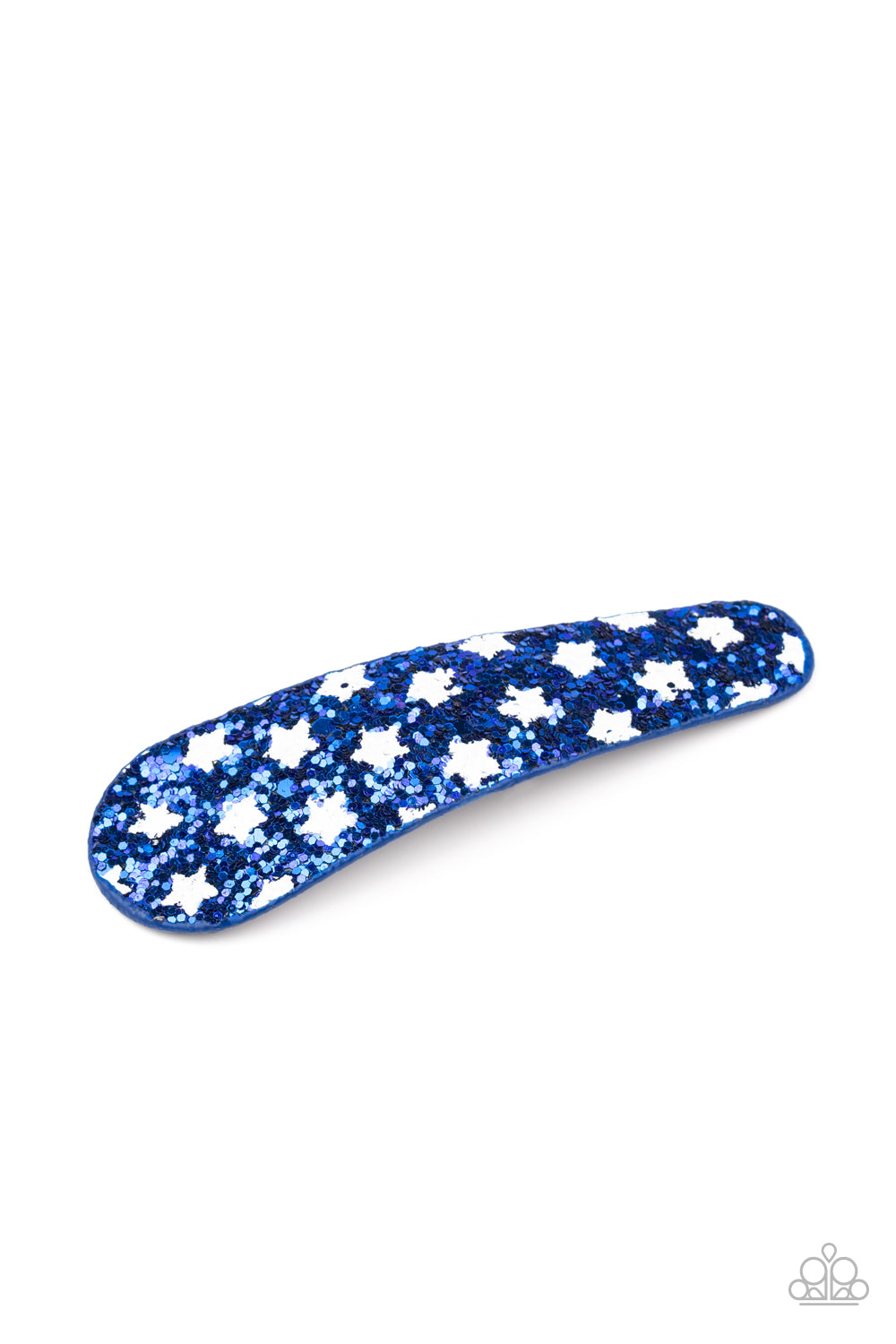 All American Girl - Blue Hair Clip