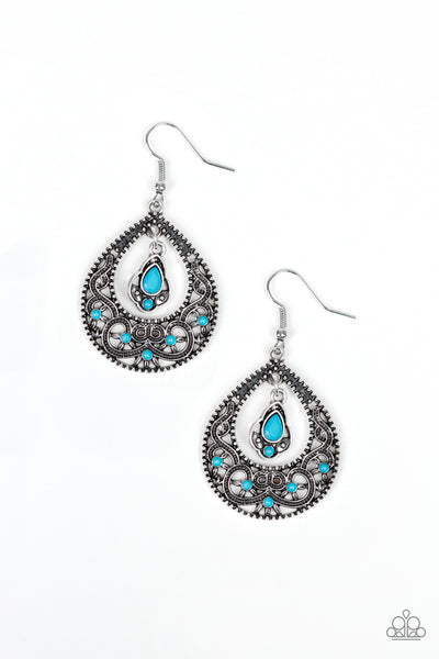 All Girl Glow - Blue Earring