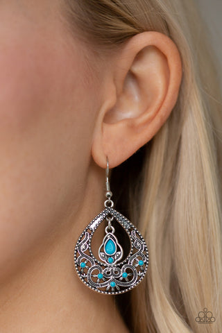 All Girl Glow - Blue Earring