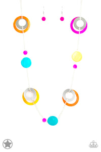 Kaleidoscopically Captivating - Multi Necklace