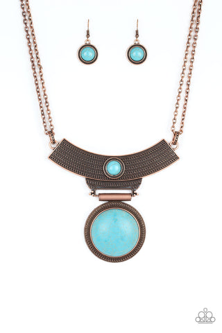 Lasting EMPRESS-ions - Copper Necklace