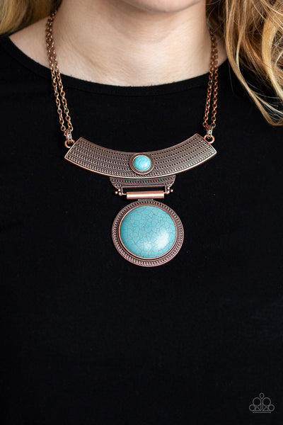 Lasting EMPRESS-ions - Copper Necklace