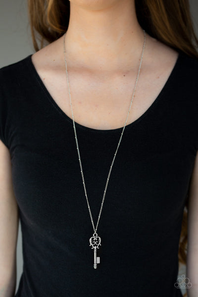 The Magic Key - Silver Necklace