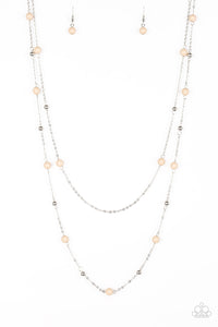 Beach Party Pageant - Brown Necklace