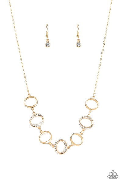 Inner Beauty - Gold Necklace