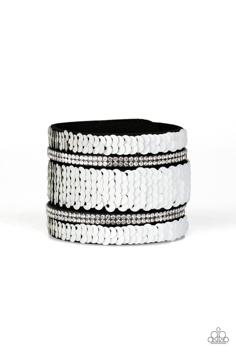 MERMAID Service - White Wrap Urban Bracelet