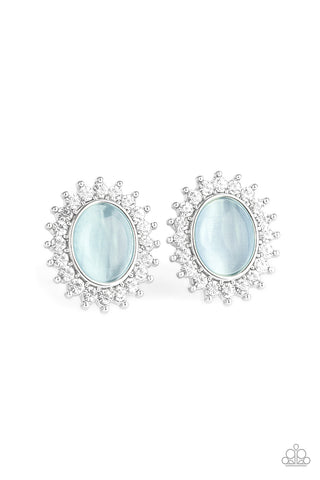 Hey There, Gorgeous - Blue Post Earrings