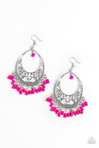 Malibu Mamba - Pink Earrings