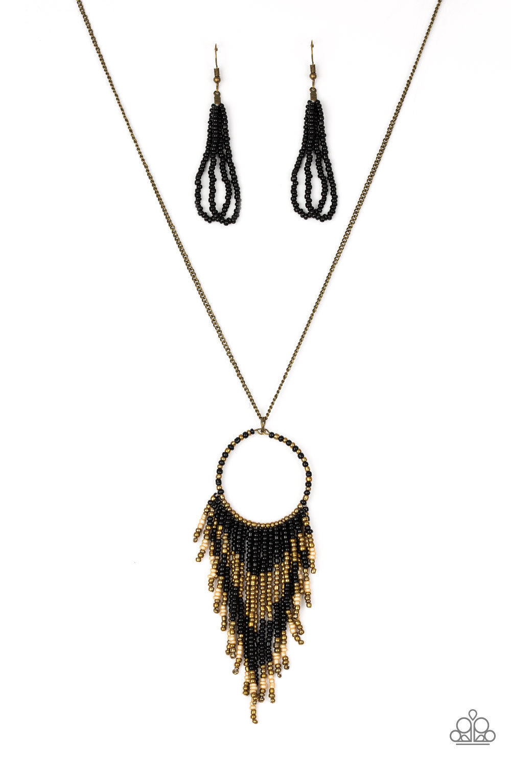 Badlands Beauty - Black Necklace