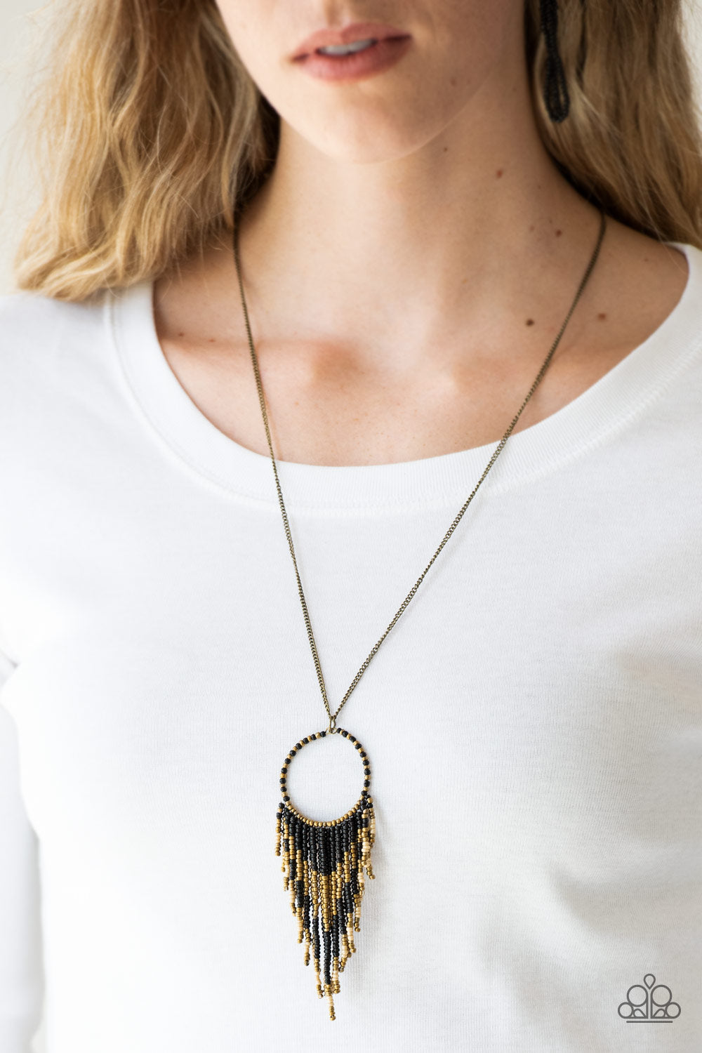 Badlands Beauty - Black Necklace