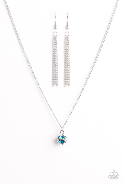 Box-buster - Blue Necklace