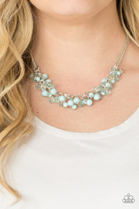 Boulevard Beauty - Blue Necklace