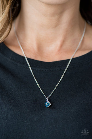 Box-buster - Blue Necklace