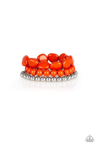 Color Venture - Orange Bracelet