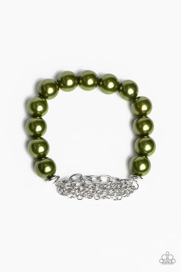 Hollywood HEELS - Green Bracelet