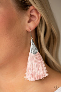 In Full PLUME - Pink Earrings