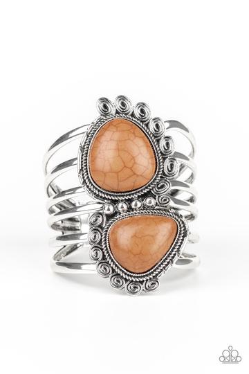 Nature Bound - Brown Bracelet