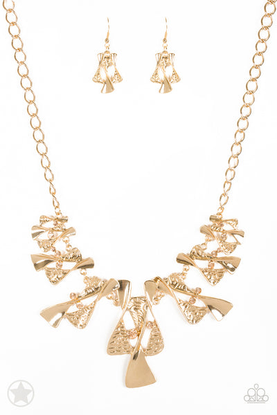 The Sands Of Time - Gold Necklace