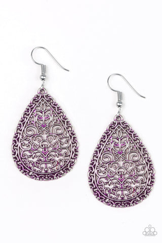 Indie Idol - Purple Earrings