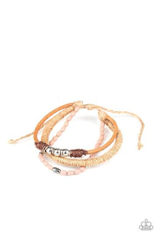 SEA You At The Beach - Pink Bracelet