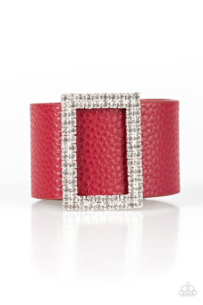 STUNNING For You - Red - Wrap Urban Bracelet